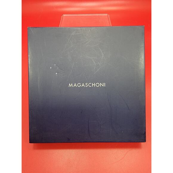 Magaschoni Cashmere Pink Covered Journal Notepad In Box - Picture 4 of 4